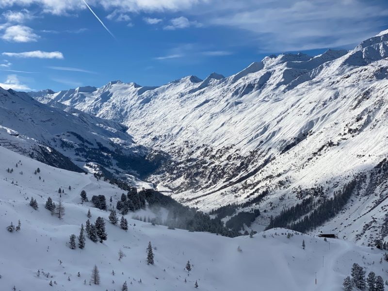 Gurgl, Tirol. Image © PlanetSKI